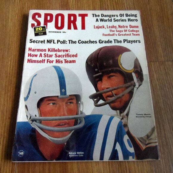Sport Magazine November 1965 - Picture 1 of 2